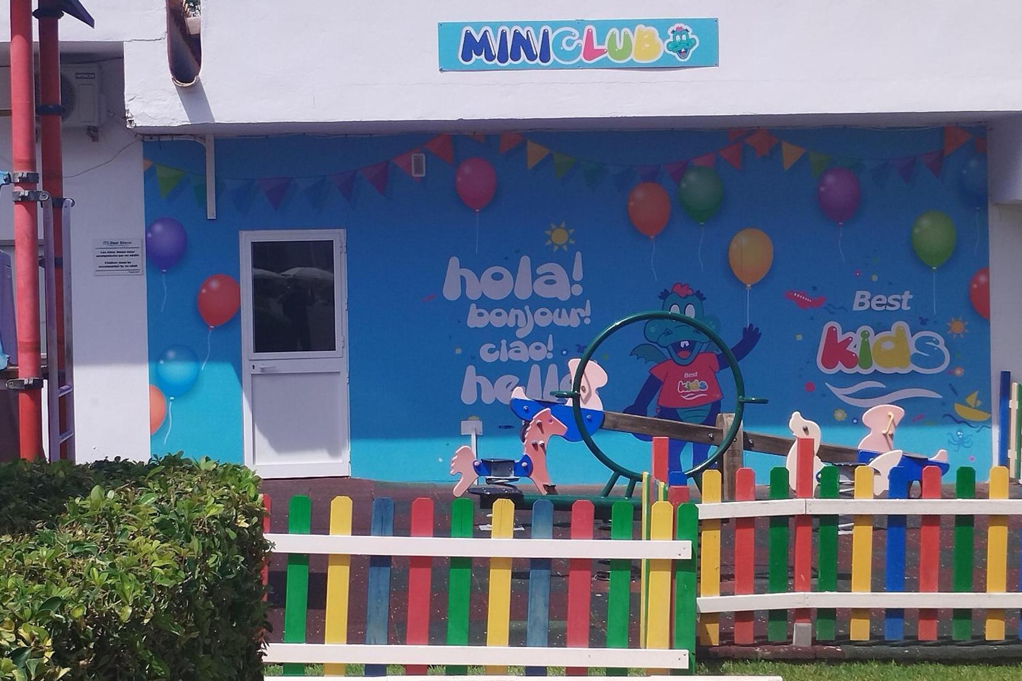 בנאלמדנה Hotel Best Siroco מראה חיצוני תמונה