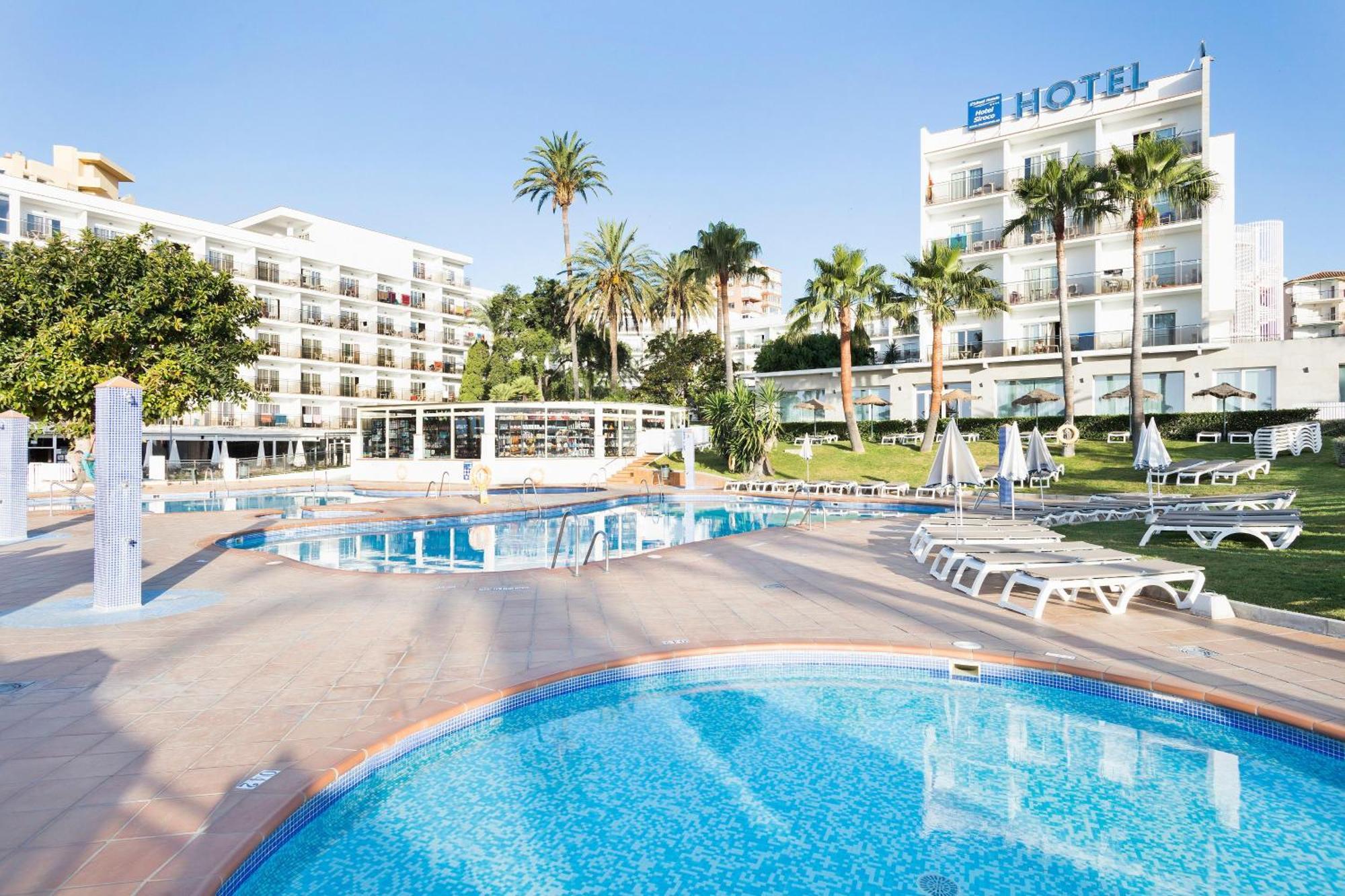 בנאלמדנה Hotel Best Siroco מראה חיצוני תמונה