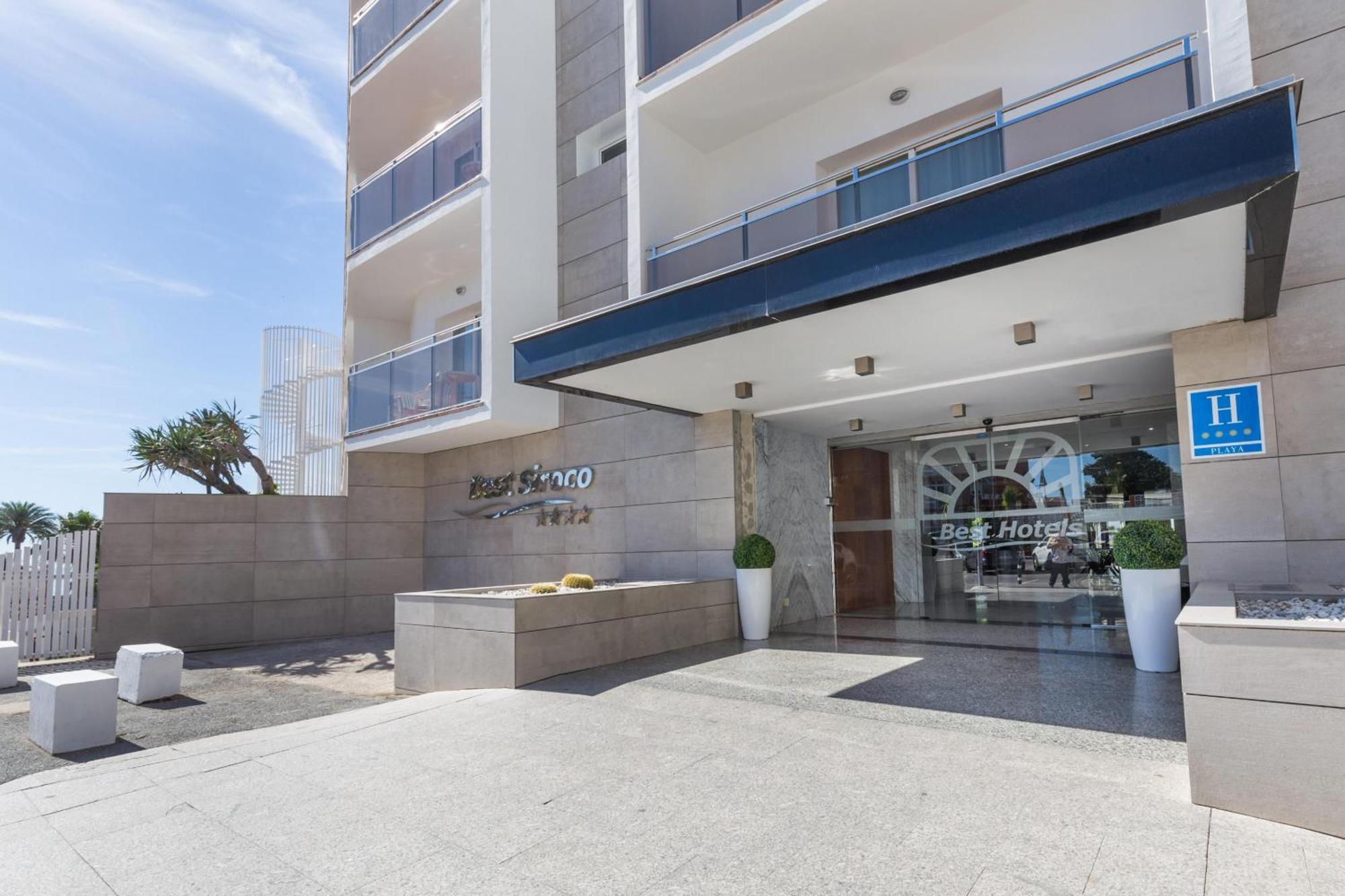 בנאלמדנה Hotel Best Siroco מראה חיצוני תמונה