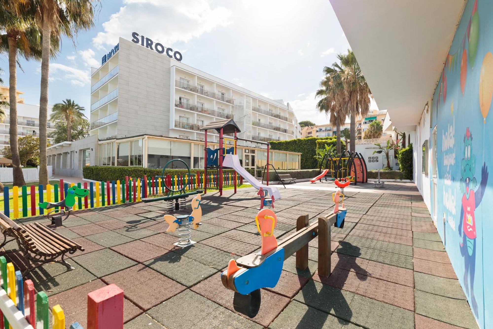 בנאלמדנה Hotel Best Siroco מראה חיצוני תמונה